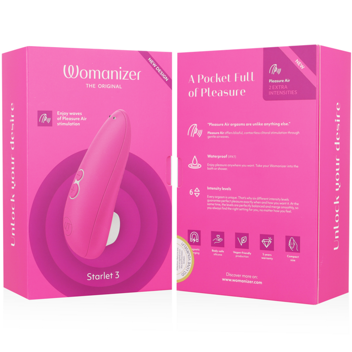 WOMANIZER - STARLET 3 - Klitoriskiihotin