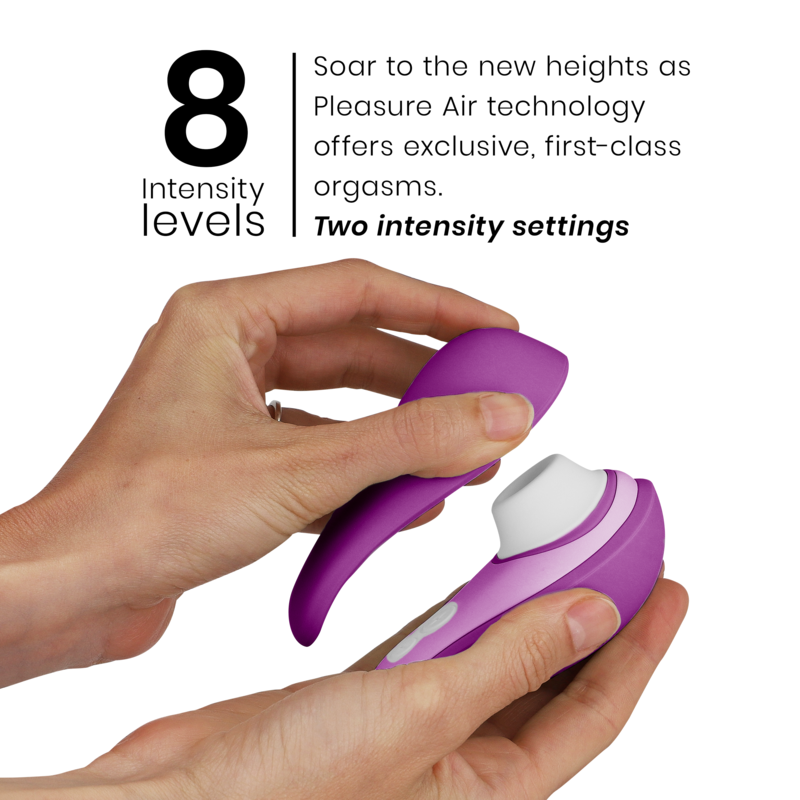 WOMANIZER - LIBERTY 2 - Paineaaltokiihotin violetti