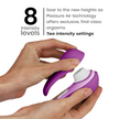 WOMANIZER - LIBERTY 2 - Paineaaltokiihotin violetti