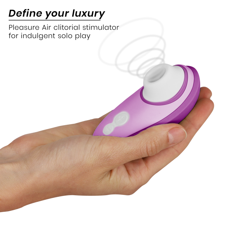 WOMANIZER - LIBERTY 2 - Paineaaltokiihotin violetti