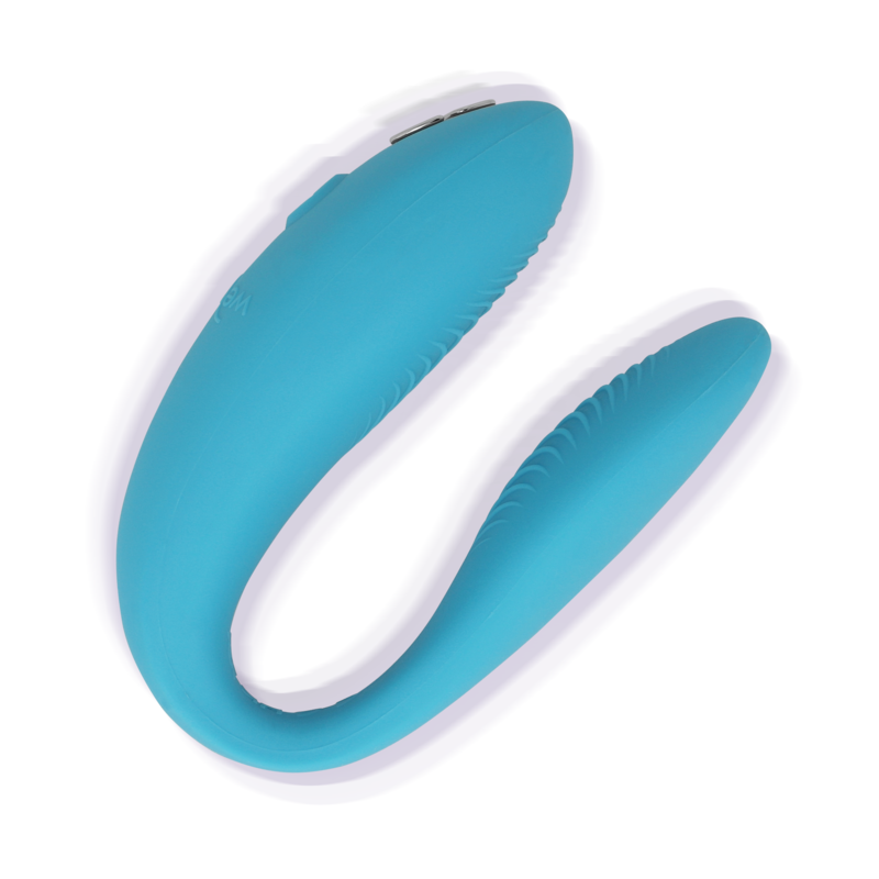WE-VIBE - Sync Go turkoosi kaksoisstimulaattori