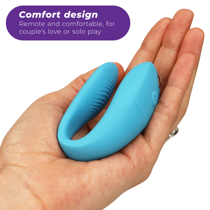 WE-VIBE - Sync Go turkoosi kaksoisstimulaattori