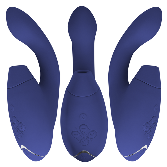 WOMANIZER - DUO 2 STIMULATOR BLÅ