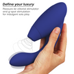 WOMANIZER - DUO 2 STIMULATOR BLÅ