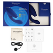WOMANIZER - DUO 2 STIMULATOR BLÅ