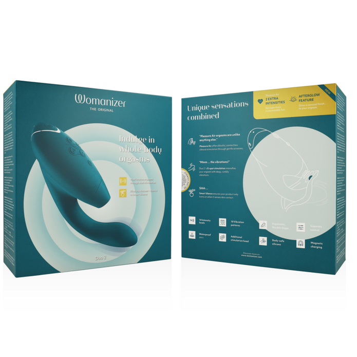 WOMANIZER - Duo 2 stimulaattori