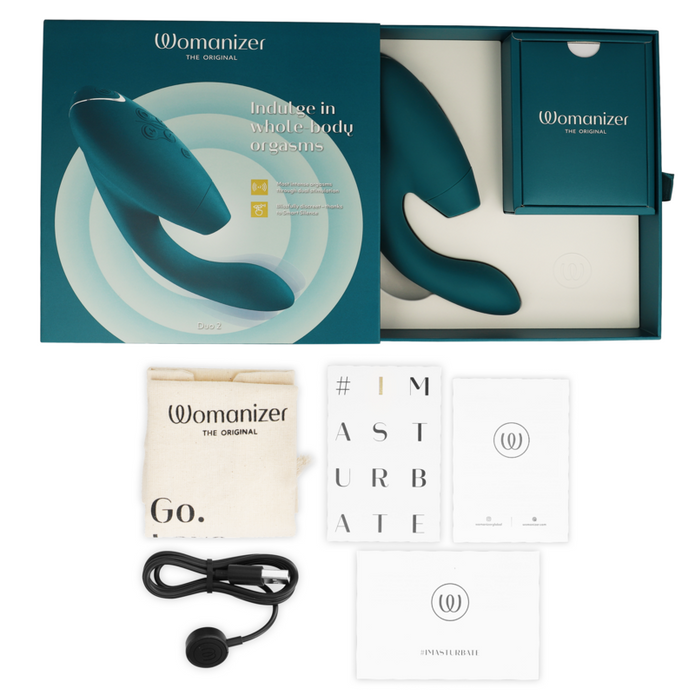 WOMANIZER - Duo 2 stimulaattori
