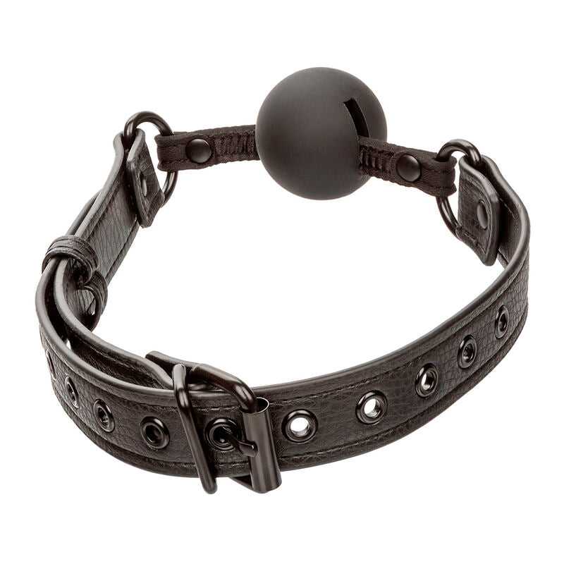 CALEXOTICS - NOCTURNAL BALLGAG SILIKON SVART