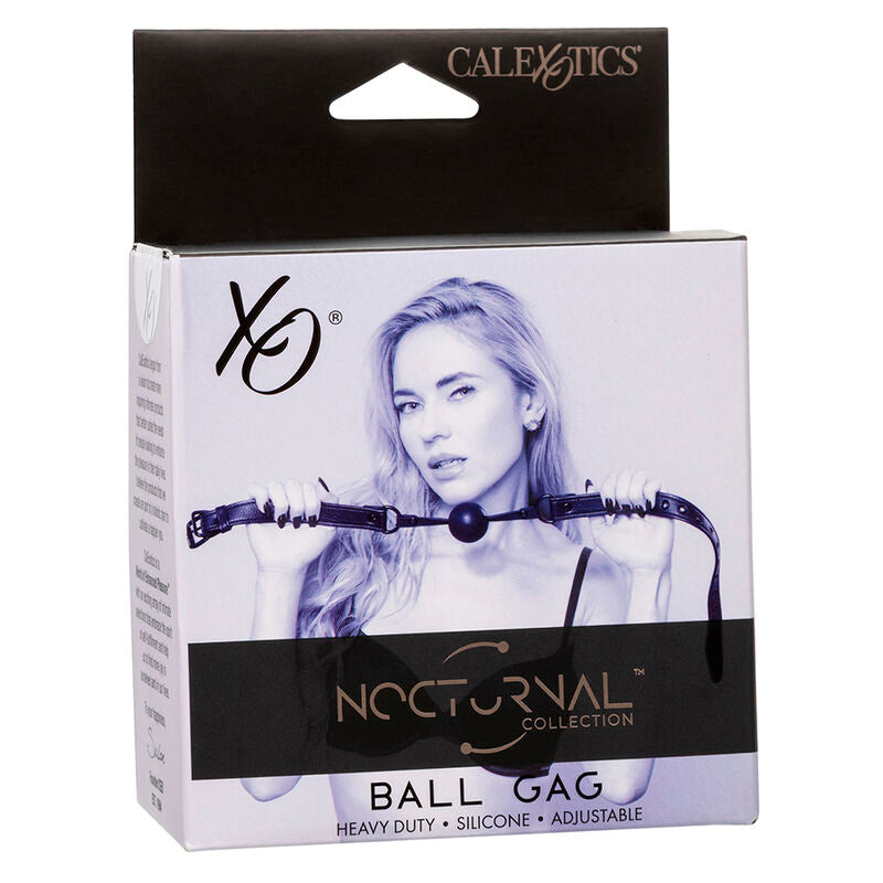 CALEXOTICS - NOCTURNAL BALLGAG SILIKON SVART