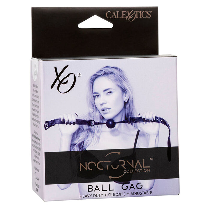 CALEXOTICS - NOCTURNAL BALLGAG SILIKON SVART