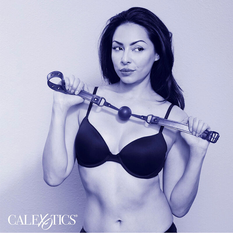 CALEXOTICS - NOCTURNAL BALLGAG SILIKON SVART