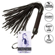 CALEXOTICS - NOCTURNAL FLOGGER LEATHER BLACK