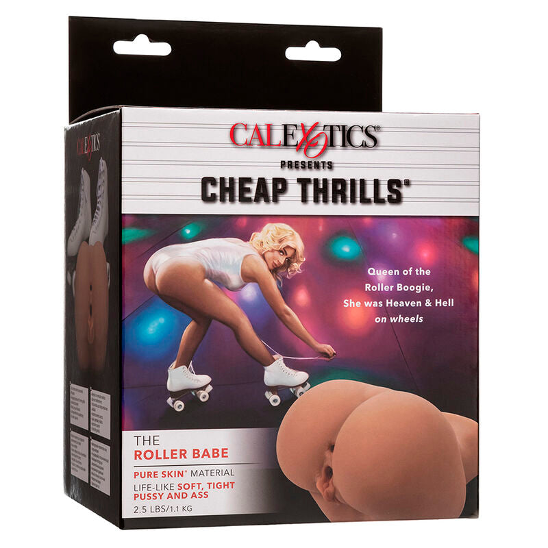 CALEXOTICS - THE ROLLER BABE - Masturbaattori