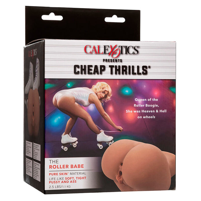 CALEXOTICS - THE ROLLER BABE - Masturbaattori