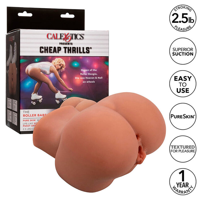CALEXOTICS - THE ROLLER BABE - Masturbaattori