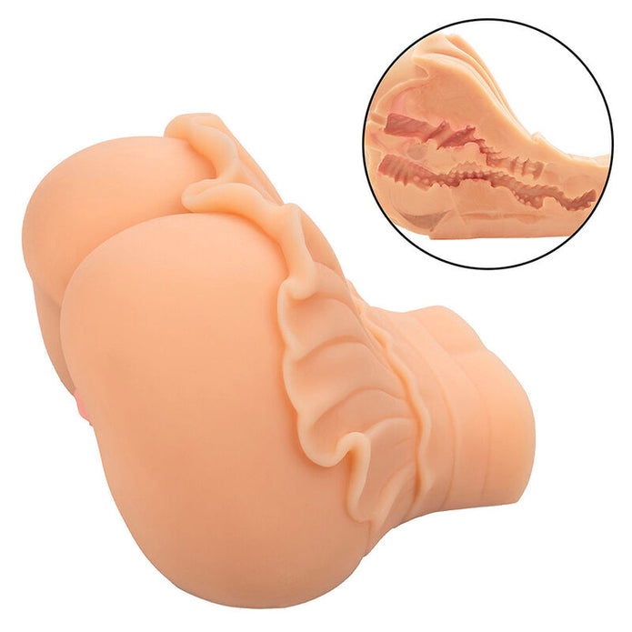 CALEXOTICS - THE PEEP SHOW GIRL DUBBEL REALISTISK ONASTURBATOR FLESH