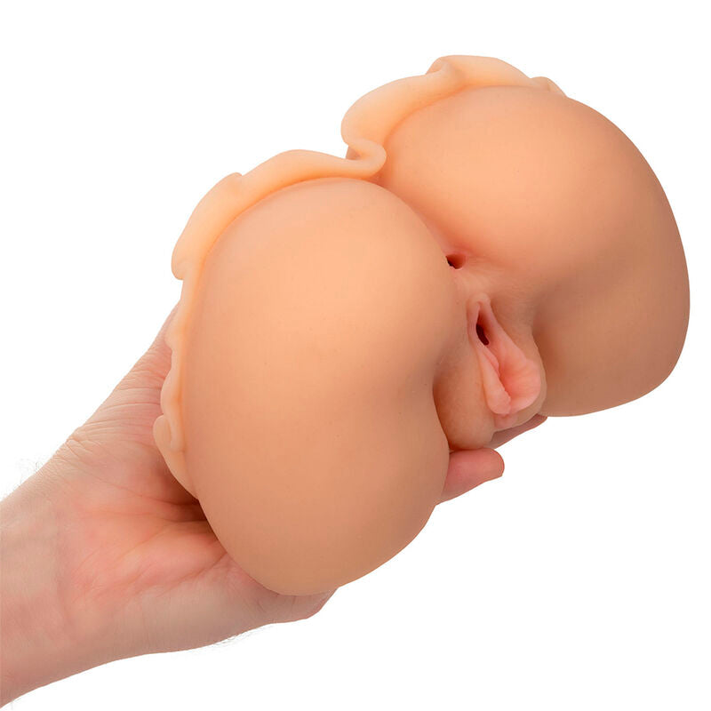CALEXOTICS - THE PEEP SHOW GIRL DUBBEL REALISTISK ONASTURBATOR FLESH