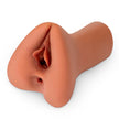 PDX PLUS - PICK YOUR PLEASURE XL REALISTIC STROKER BROWN