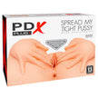 PDX PLUS - Spread My Tight Pussy – Masturbaattori