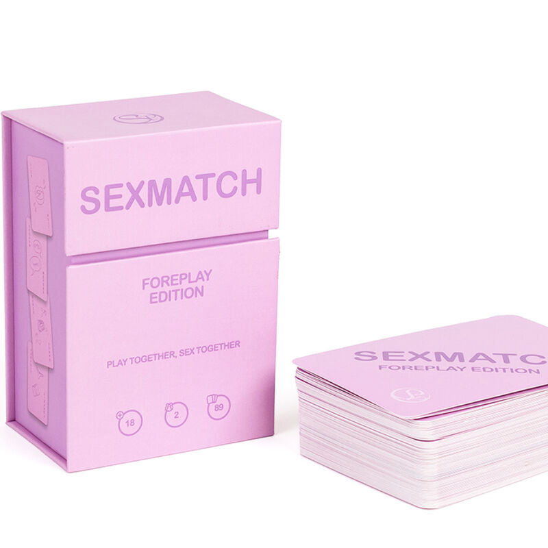 SECRETPLAY - SEXMATCH FÖRSPELET-EDITION SPEL