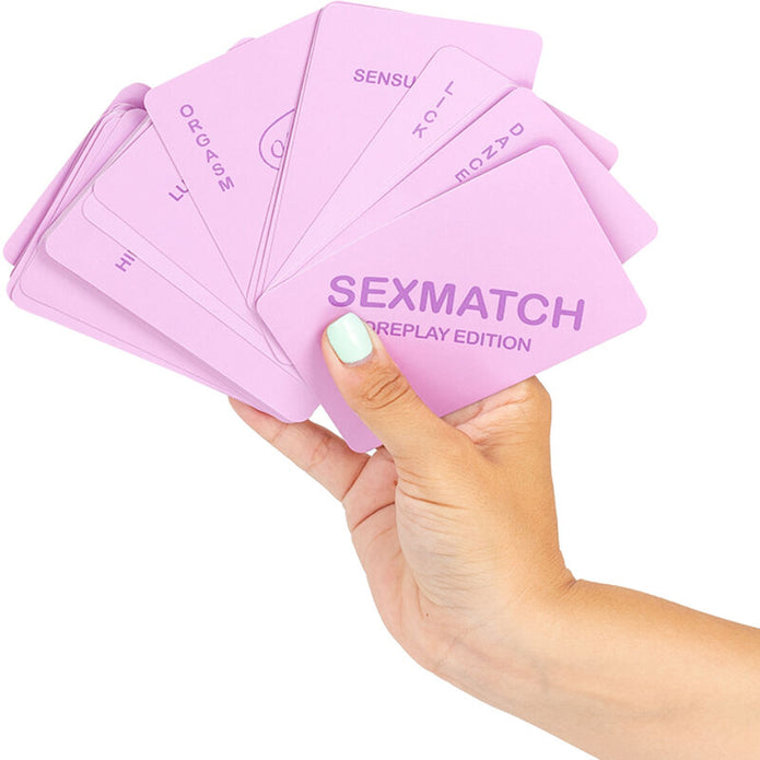 SECRETPLAY - SEXMATCH FÖRSPELET-EDITION SPEL
