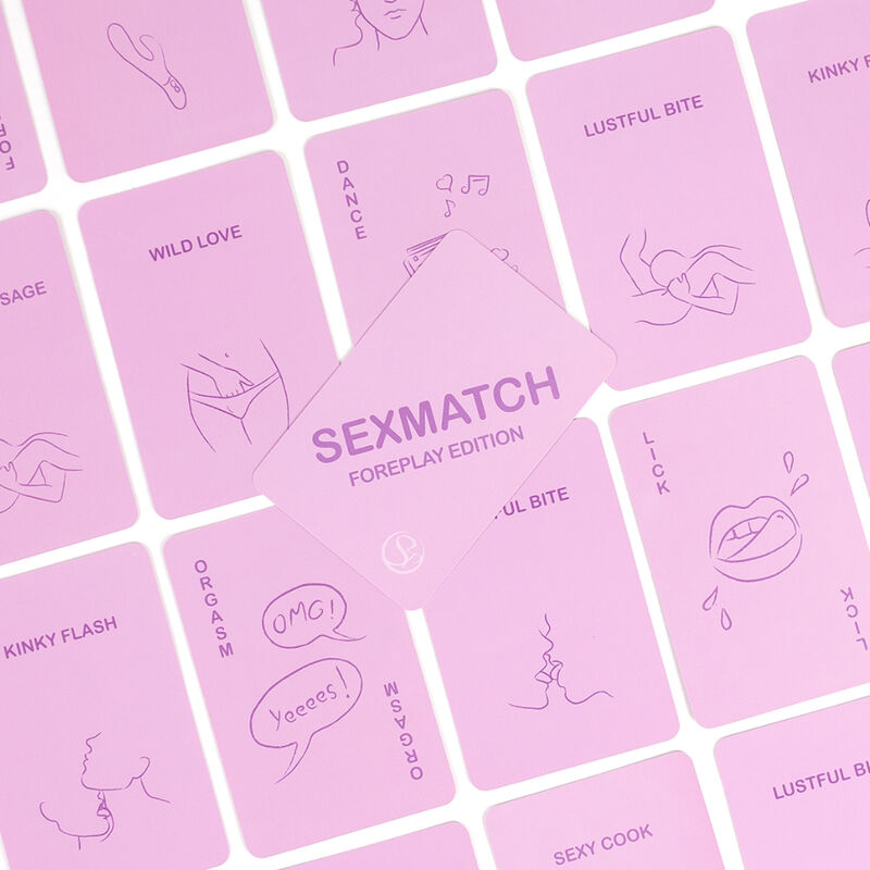 SECRETPLAY - SEXMATCH FÖRSPELET-EDITION SPEL