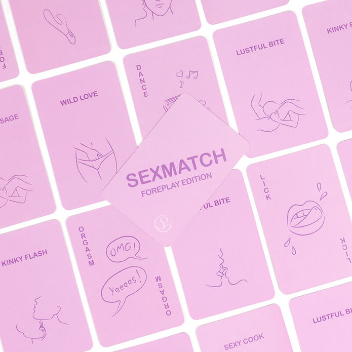 SECRETPLAY - SEXMATCH FÖRSPELET-EDITION SPEL