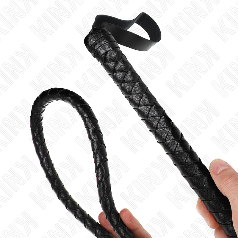 KINK - LÅNG SVART ORMSNAPPAR 210 CM
