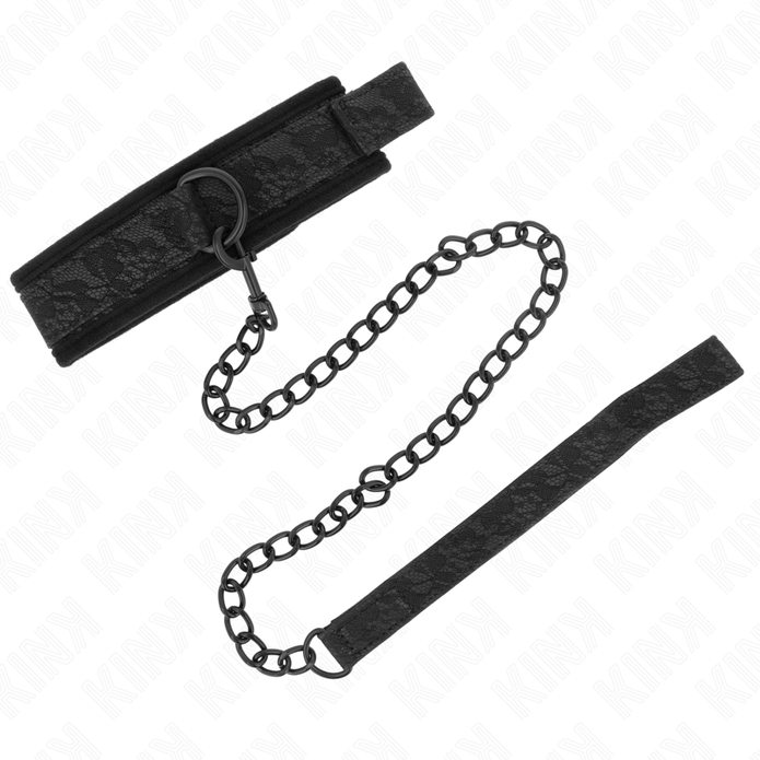KINK - säädettävä kaulapanta ja hihna 77 cm, 34–54 cm x 5 cm