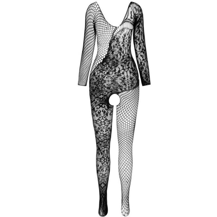 PASSION - BS 107 bodyasuste musta, one size
