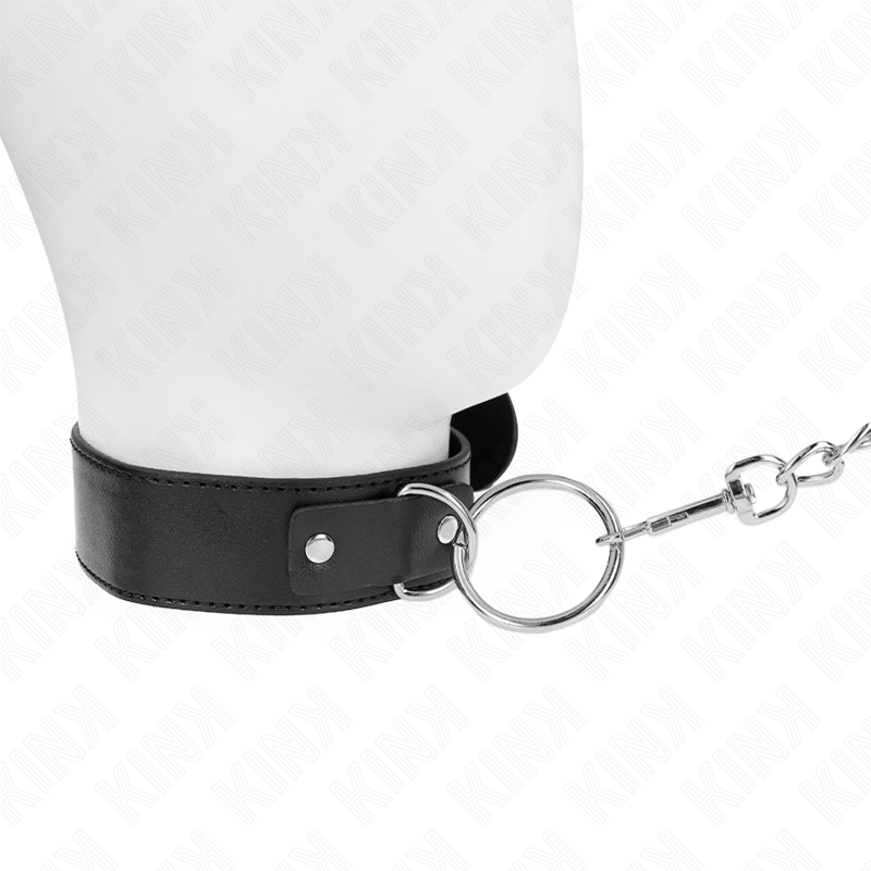 KINK - säädettävä kaulapanta talutushihnalla 36-43 cm