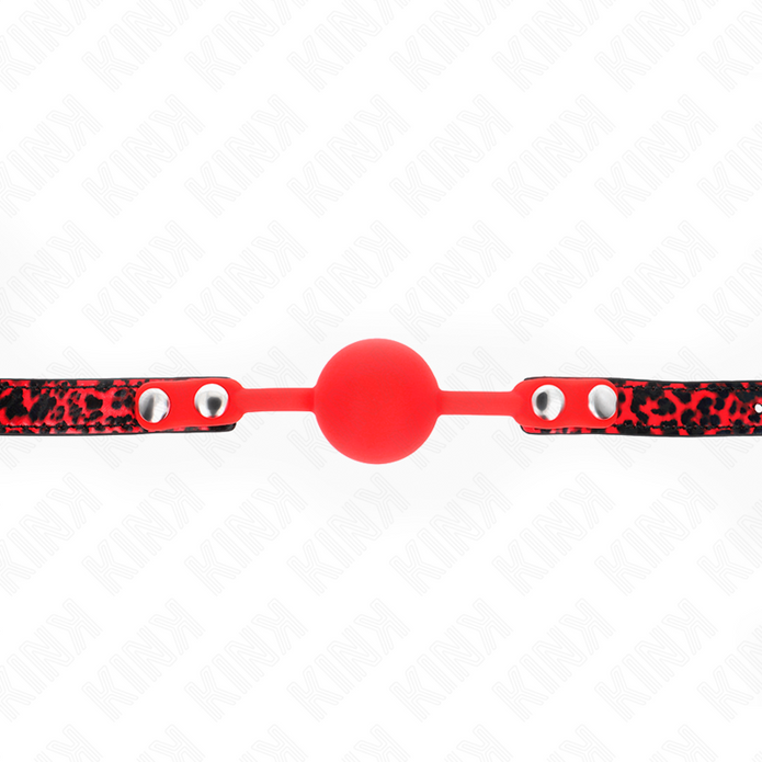 KINK - SILIKONBOLL 4 CM GAG MODELL 2 60 x 2 CM