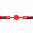 KINK - SILIKONBOLL 4 CM GAG MODELL 2 60 x 2 CM