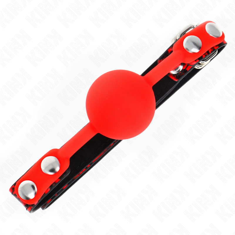 KINK - SILIKONBOLL 4 CM GAG MODELL 2 60 x 2 CM
