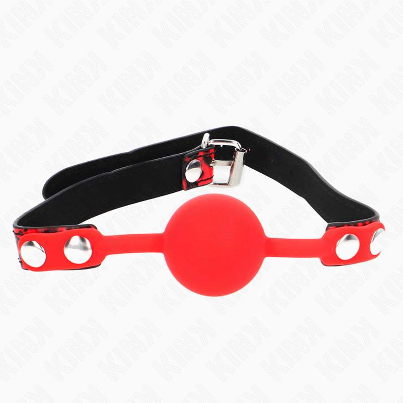 KINK - SILIKONBOLL 4 CM GAG MODELL 2 60 x 2 CM
