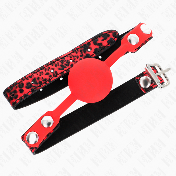 KINK - SILIKONBOLL 4 CM GAG MODELL 2 60 x 2 CM