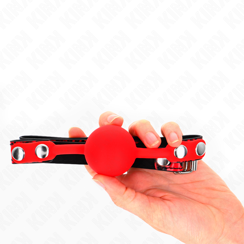 KINK - SILIKONBOLL 4 CM GAG MODELL 2 60 x 2 CM