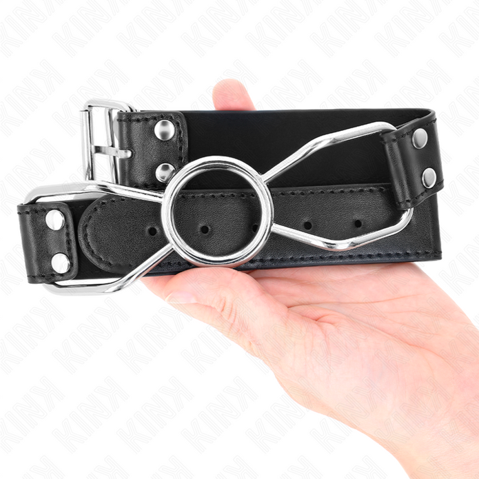 KINK - SPIDER MOUTH GAG 60 X 3 CM STORLEK S 3 CM