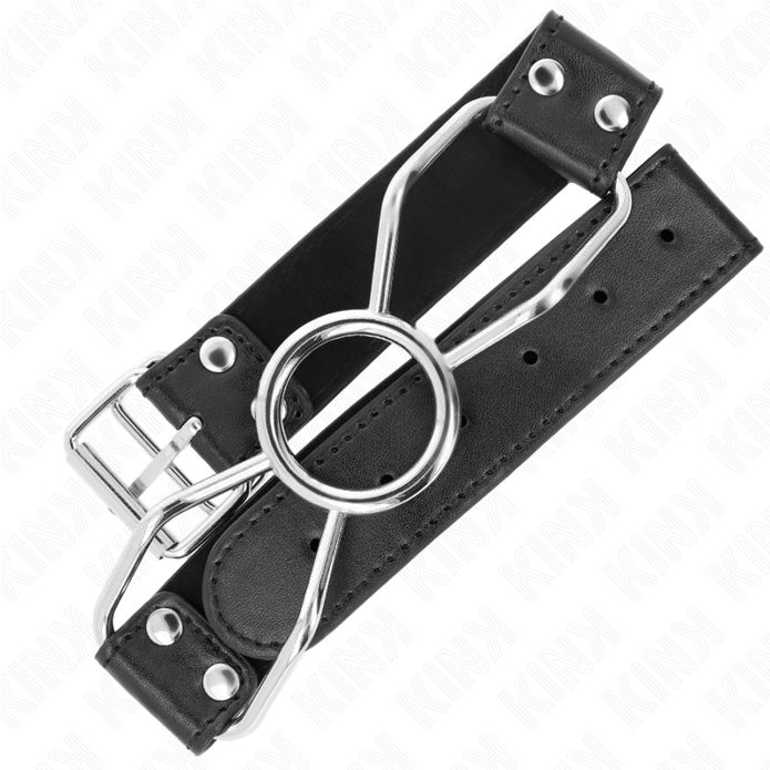 KINK - SPIDER MOUTH GAG 60 X 3 CM STORLEK S 3 CM