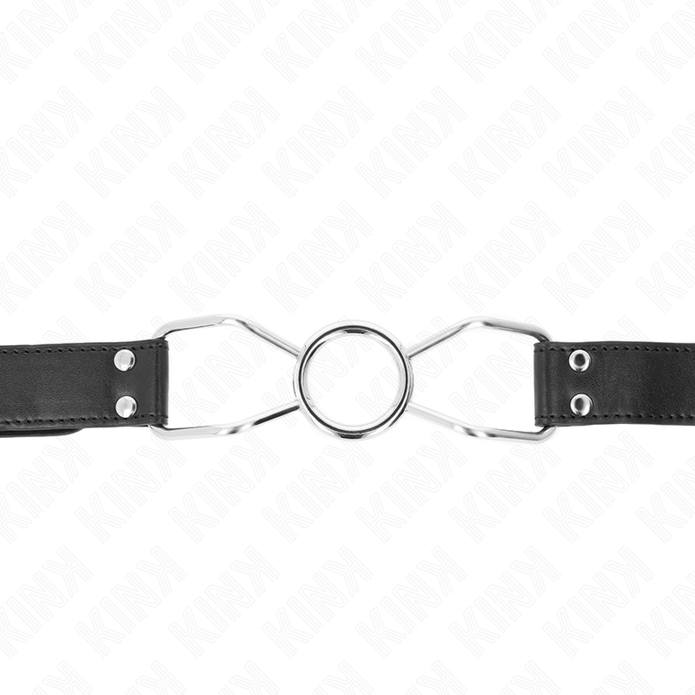 KINK - SPIDER MOUTH GAG 60 X 3 CM STORLEK S 3 CM