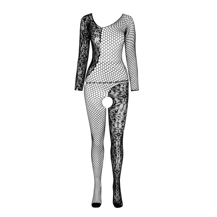 PASSION - BS 107 bodyasuste musta, one size
