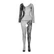 PASSION - BS 107 bodyasuste musta, one size