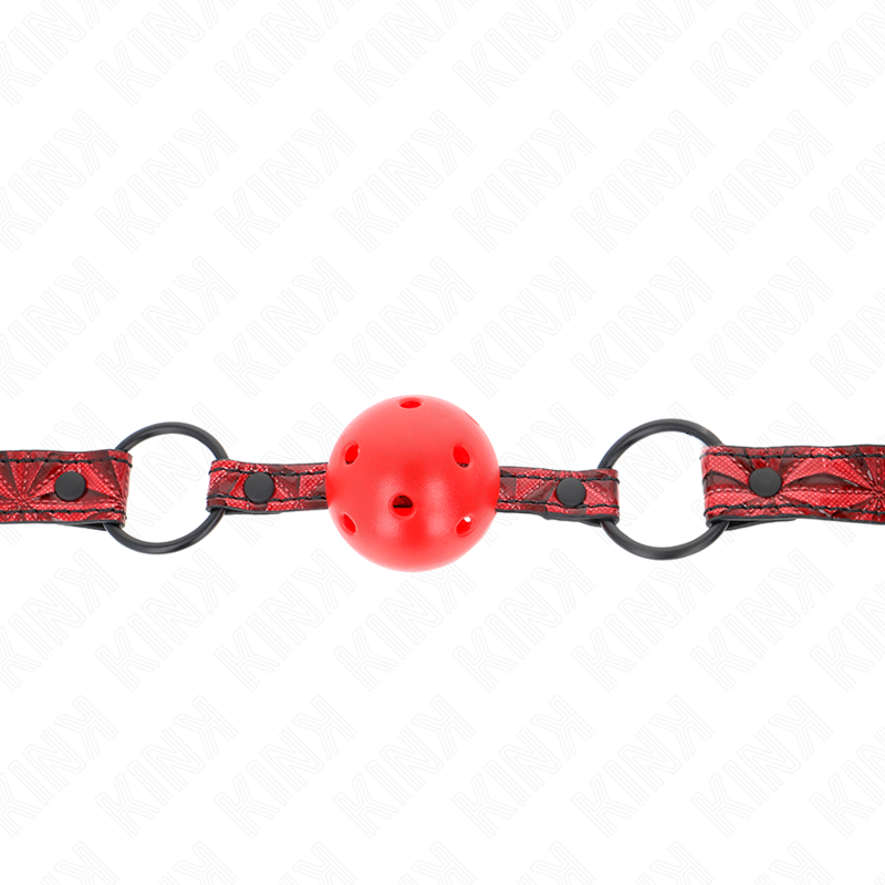 KINK - 4,5 cm pallo suukapula, säädettävä 42–60 cm