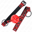 KINK - 4,5 cm pallo suukapula, säädettävä 42–60 cm