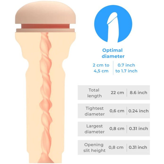 KIIROO - Extra Tight - Masturbaattori