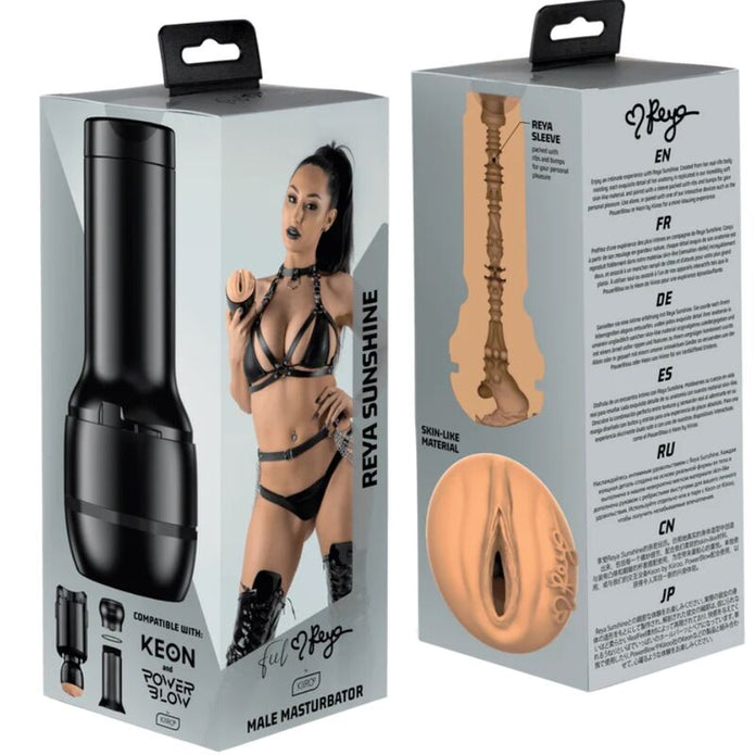 KIIROO - FEEL REYA SUNSHINE - Masturbaattori