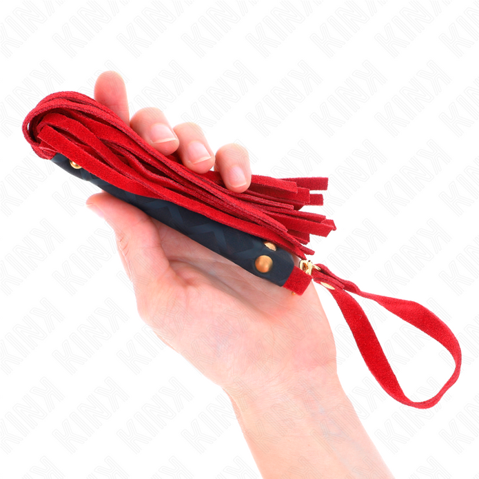 KINK - Punainen  mini-piiska 30 cm