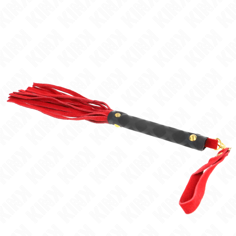 KINK - Punainen  mini-piiska 30 cm