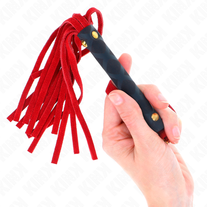 KINK - Punainen  mini-piiska 30 cm