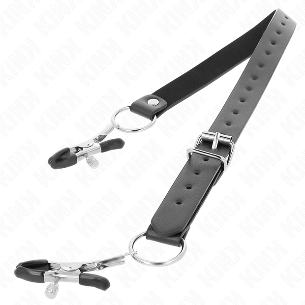 KINK - 4 KLITORISKLÄMMOR JUSTERBARA 34-48 CM